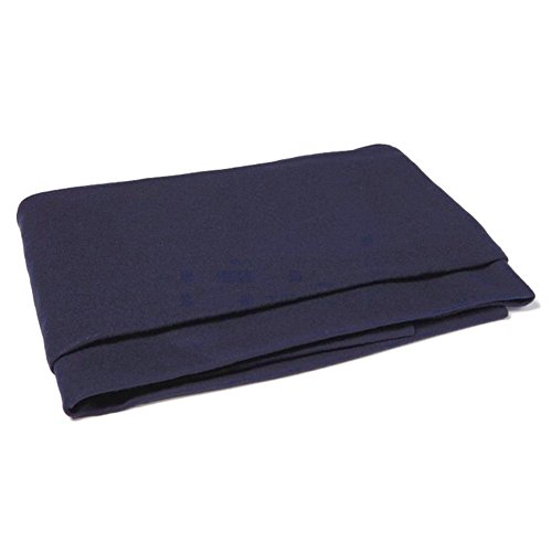 García de Pou 205.14 Manta Fungible Material Ignífugo, 100 X 150 cm, 25 unidades, Azul