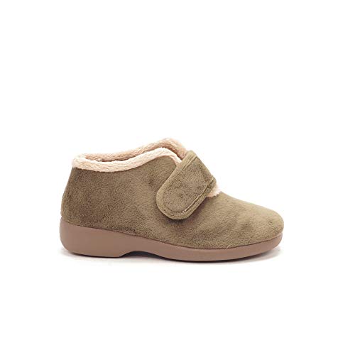 GARZON - Zapatilla CASA 3895-TAU para: Mujer Color: Taupe Talla: 37