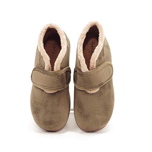 GARZON - Zapatilla CASA 3895-TAU para: Mujer Color: Taupe Talla: 37
