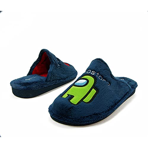 GARZON - Zapatilla CASA P365.275 para: Hombre Color: Azul Marino Talla: 45