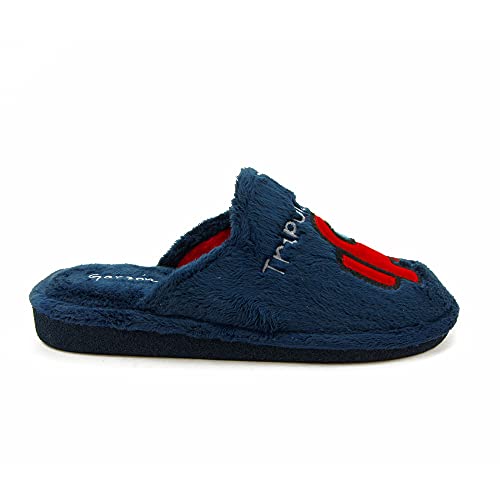 GARZON - Zapatilla CASA P365.275 para: Hombre Color: Azul Marino Talla: 45