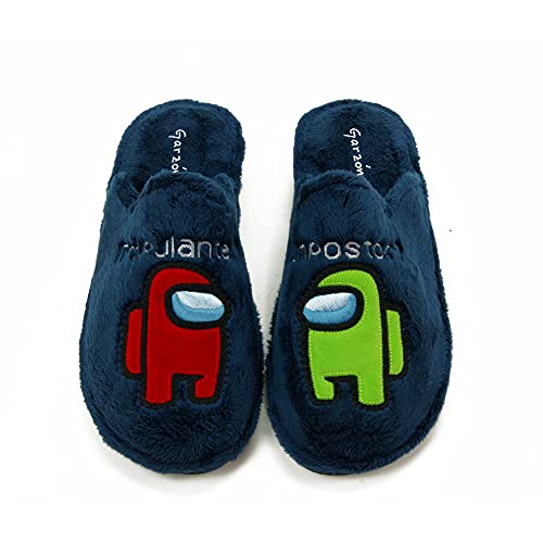 GARZON - Zapatilla CASA P365.275 para: Hombre Color: Azul Marino Talla: 45