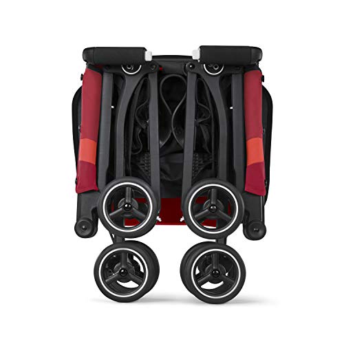 Gb Gold, Silla de paseo ligera y compacta, Pockit+ All Terrain, Negro (Velvet Black)