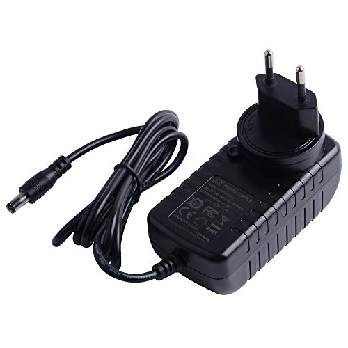 GeeekPi DC 5V 4A Fuentes de Alimentación Adaptador para Raspberry Pi X820/X825 SATA Expansion Board/ X700 UPS/ X720/ X735 Power Management Board/Jetson Nano/X822/X852/T300/T100/T200/X750