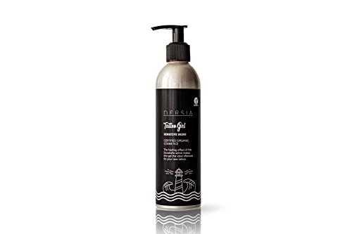 Gel Para Tatuajes, Jabón Neutro Para Cuidar, Hidratar Y Cicatrizar Los Tatuajes, 250 ml