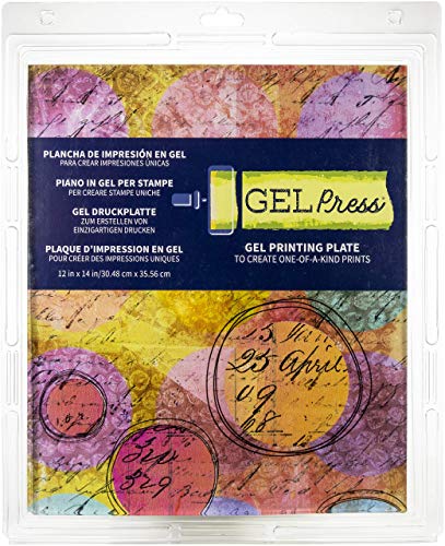 Gel Press Placa, 30 x 35 cm