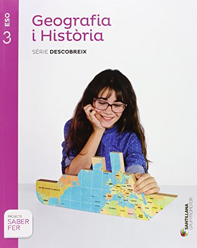 GEOGRAFIA E HISTORIA MADRID SERIE DESCUBRE 3 ESO SABER HACER - 9788468033150