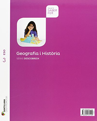 GEOGRAFIA E HISTORIA MADRID SERIE DESCUBRE 3 ESO SABER HACER - 9788468033150