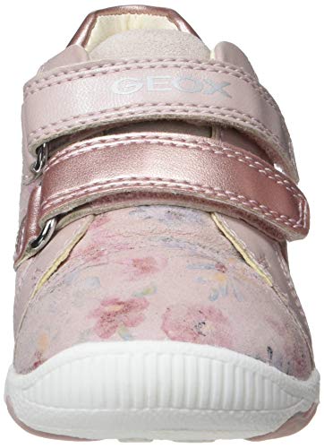 Geox B NEW BALU' GIRL A Zapatillas Bebé-Niñas, Rosa (Lt Rose C8172), 23 EU