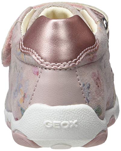 Geox B NEW BALU' GIRL A Zapatillas Bebé-Niñas, Rosa (Lt Rose C8172), 23 EU