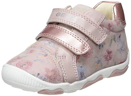 Geox B NEW BALU' GIRL A Zapatillas Bebé-Niñas, Rosa (Lt Rose C8172), 23 EU