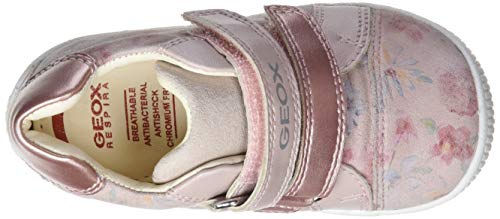 Geox B NEW BALU' GIRL A Zapatillas Bebé-Niñas, Rosa (Lt Rose C8172), 23 EU