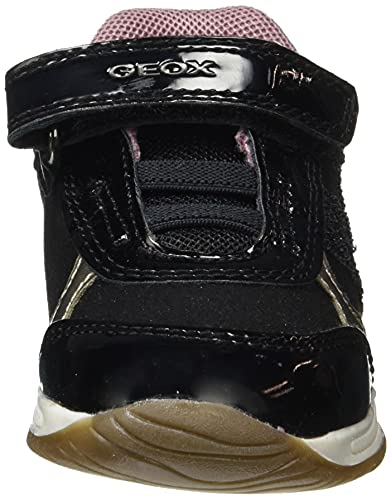 GEOX Baby Girl B RISHON GIRL FIRST STEPS BLACK_23 EU