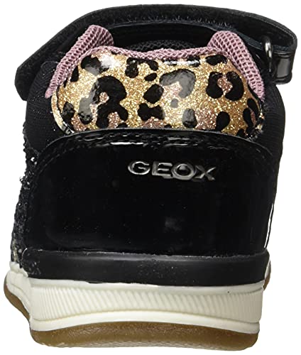 GEOX Baby Girl B RISHON GIRL FIRST STEPS BLACK_23 EU