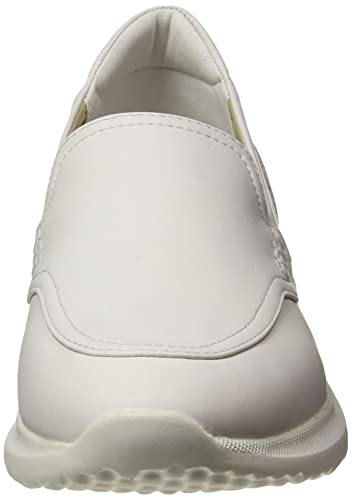 Geox D DIODIANA A, Zapatillas Mujer, Blanco Crudo, 39 EU