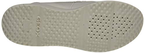 Geox D DIODIANA A, Zapatillas Mujer, Blanco Crudo, 39 EU