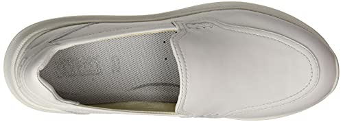 Geox D DIODIANA A, Zapatillas Mujer, Blanco Crudo, 39 EU