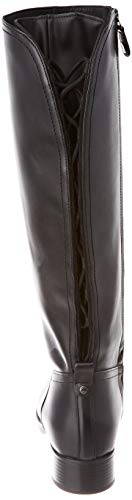 Geox D FELICITY A Knee High Boot Mujer, Negro (Black), 38 EU