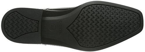 Geox U Alex A ABX, Zapatos de Cordones Hombre, Negro (Black C9999), 47 EU