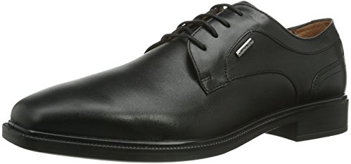 Geox U Alex A ABX, Zapatos de Cordones Hombre, Negro (Black C9999), 47 EU