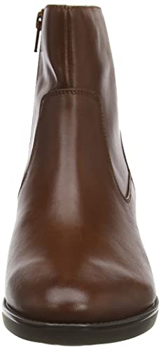 Geox Woman D FELICITY C ANKLE BOOTS BROWN_38 EU