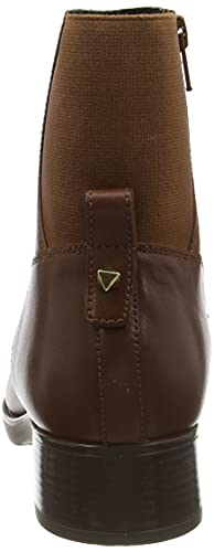 Geox Woman D FELICITY C ANKLE BOOTS BROWN_38 EU