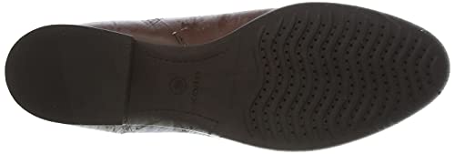 Geox Woman D FELICITY C ANKLE BOOTS BROWN_38 EU