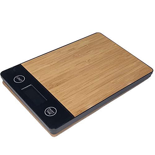 Gerimport Báscula Digital simulando una Tabla de Cortar de Cocina