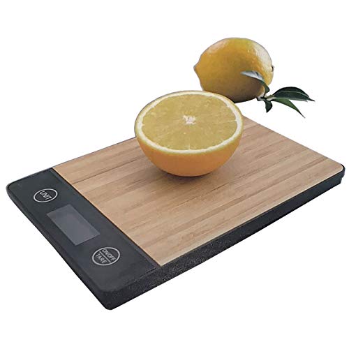Gerimport Báscula Digital simulando una Tabla de Cortar de Cocina