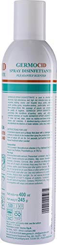 GERTO 36620 Spray desinfectante, 400ml