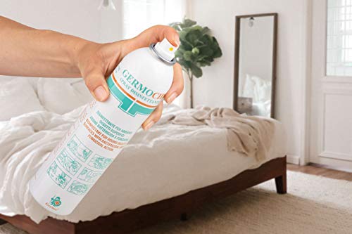GERTO 36620 Spray desinfectante, 400ml