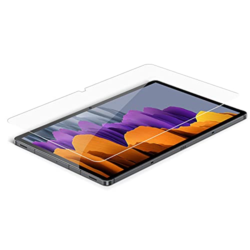 Gerutek [2 Piezas] Templado Protector para Samsung Galaxy Tab S7, 9H, 2.5D, Antiarañazos, Antihuellas Ultra Transparente Cristal Pantalla Vidrio Templado para Samsung Galaxy Tab S7 11" SM-T870/SM-T875