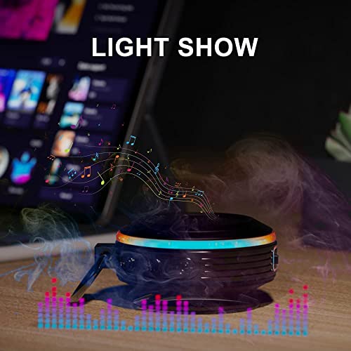 Geryst Altavoz Bluetooth Ducha, Mini Altavoces Portatil Bluetooth 5.0 Extra Bass, IPX7 Impermeable Altavoz Inalámbrico con Mic, Ventosa, Anillo Colgante, luz LED, Radio FM, para Fiesta Piscina