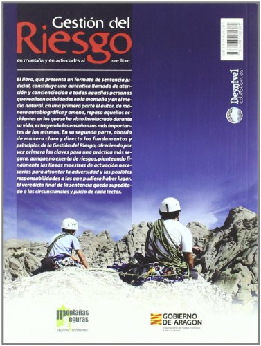 Gestión del riesgo en montaña y en actividades al aire libre (Manuales Desnivel)