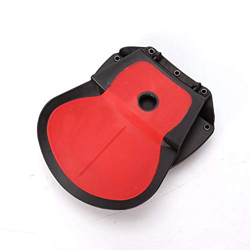 Gexgune Esposas tácticas Funda de policía Oculta Llevar Accesorios Ligeros de Funda de Esposas de polímero