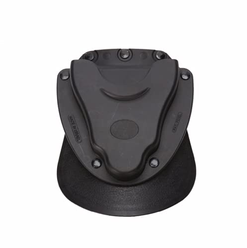 Gexgune Esposas tácticas Funda de policía Oculta Llevar Accesorios Ligeros de Funda de Esposas de polímero