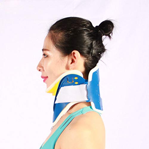 gfjfghfjfh Cuello Cervical cómodo Cuello Cervical médico Cuello inmovilizador Alivio para el Dolor del Cuello Tractor del Cuello Ortesis Soportes