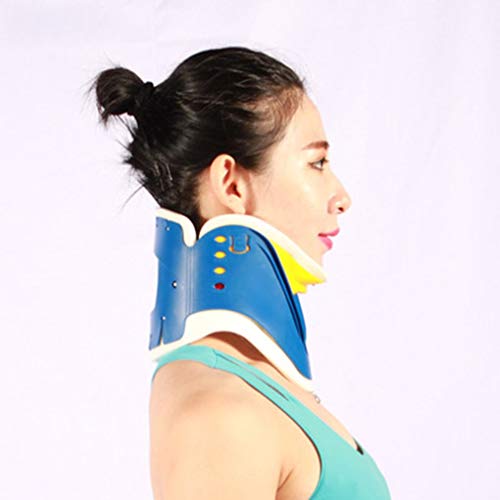 gfjfghfjfh Cuello Cervical cómodo Cuello Cervical médico Cuello inmovilizador Alivio para el Dolor del Cuello Tractor del Cuello Ortesis Soportes