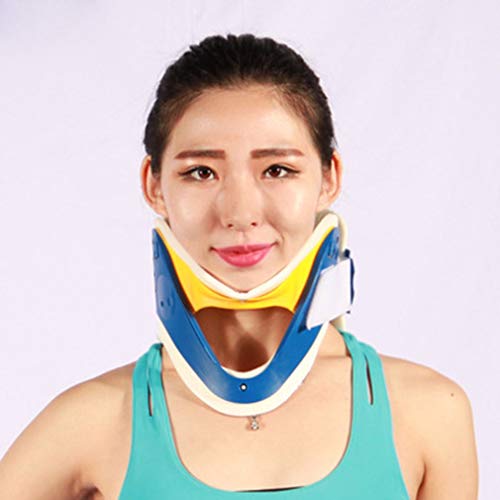 gfjfghfjfh Cuello Cervical cómodo Cuello Cervical médico Cuello inmovilizador Alivio para el Dolor del Cuello Tractor del Cuello Ortesis Soportes