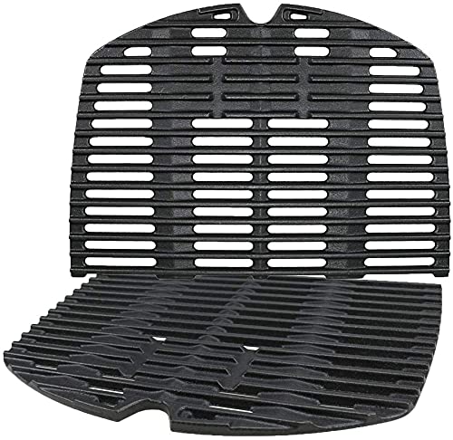 GFTIME 53,98 cm x 38,74 cm 7645 Rejilla Piezas de Repuesto Parrilla para Weber Q200 Q220 Q2000 Q2200 396000 396001 396002 566002 53060001 54060001 69956 (7645 Rejilla)