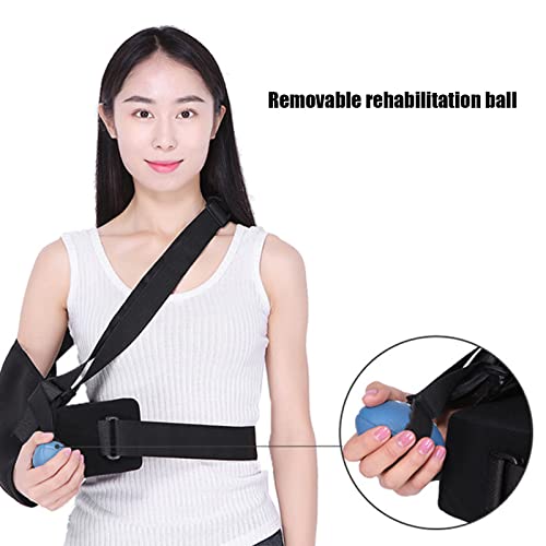 GHFXFG Cabestrillo Brazo,del Brazo Regulable,Cabestrillo De Transpirable,para Grietas,Luxación,esguinces Y Dehnungen,para Mano Izquierda Y Mano Derecha
