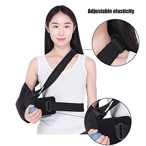 GHFXFG Cabestrillo Brazo,del Brazo Regulable,Cabestrillo De Transpirable,para Grietas,Luxación,esguinces Y Dehnungen,para Mano Izquierda Y Mano Derecha
