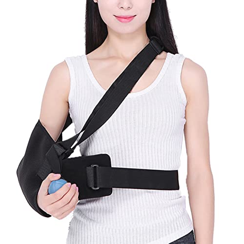 GHFXFG Cabestrillo Brazo,del Brazo Regulable,Cabestrillo De Transpirable,para Grietas,Luxación,esguinces Y Dehnungen,para Mano Izquierda Y Mano Derecha