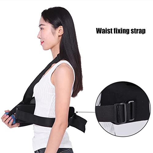 GHFXFG Cabestrillo Brazo,del Brazo Regulable,Cabestrillo De Transpirable,para Grietas,Luxación,esguinces Y Dehnungen,para Mano Izquierda Y Mano Derecha