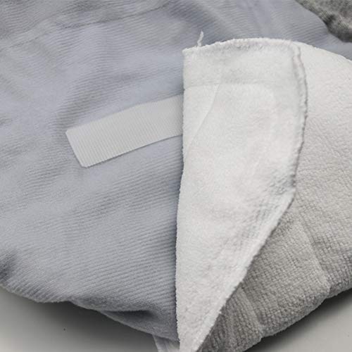 GHzzY Pantalones de incontinencia para Hombres y Mujeres - Calzoncillos Lavables con Almohadilla súper Absorbente - Reutilizable pañales de Tela para Adultos,3,XXL
