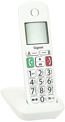 Gigaset E290 DUO - Teléfono para Mayores - Teclas Grandes - Gran Visibilidad - Pack de 2 Unidades