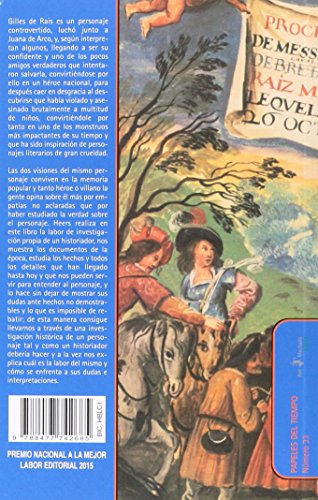 Gilles de Rais: La verdadera historia de "Barbazul" (Papeles del tiempo)