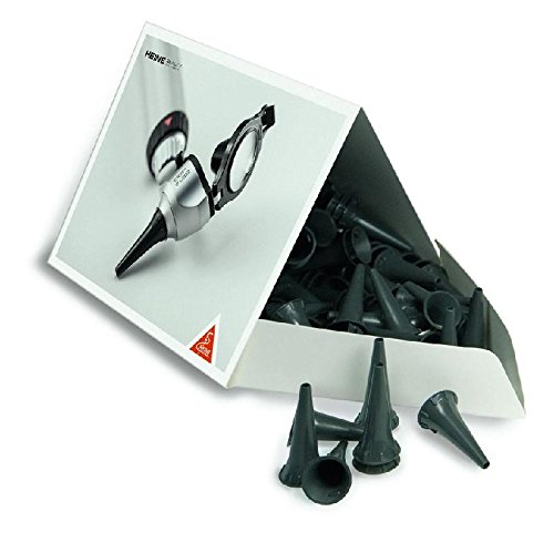 Gima 31503 allspec® Heine – Espéculo desechable de Ø 4 mm, 250 unidades), color gris