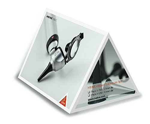 Gima 31503 allspec® Heine – Espéculo desechable de Ø 4 mm, 250 unidades), color gris
