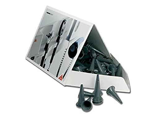 Gima 31503 allspec® Heine – Espéculo desechable de Ø 4 mm, 250 unidades), color gris